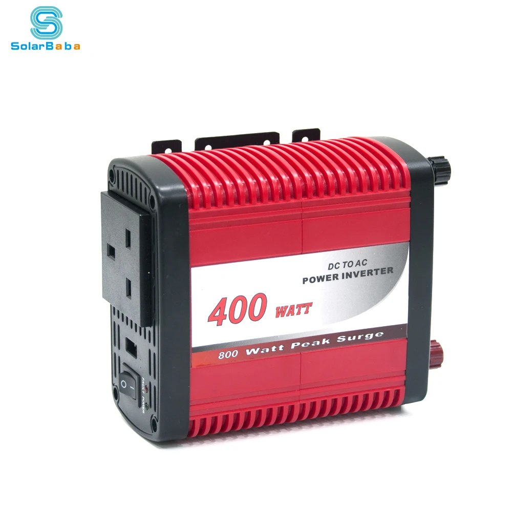 
400 watt 300w 12v to 220v USB 5V 5A DC to AC car power inverter small 