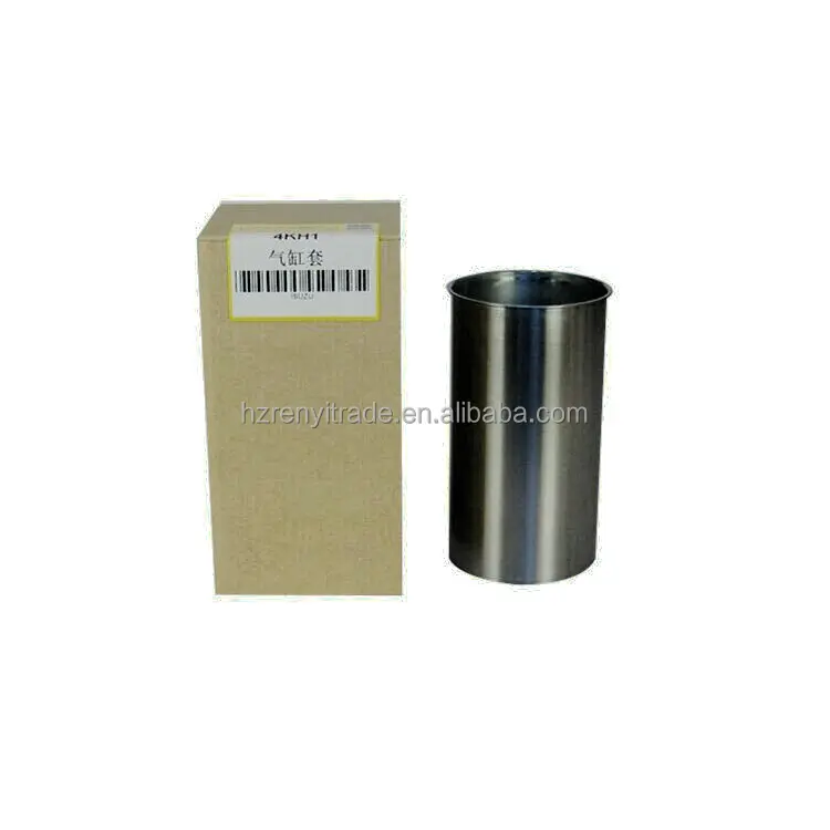 factory wholesale brand new 4JH1 sleeve kits cylinder liner for isuzu Diesel engine repairing auto parts