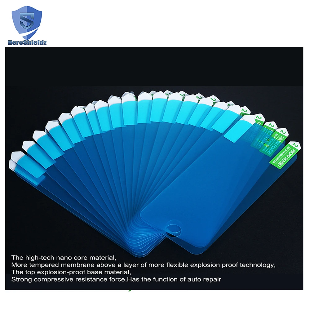 
Super Thin Anti-explosion protector For iPhone 7 Nano Coating Membrane,Soft Nano liquid Film 6s Anti-explosion Membrane 