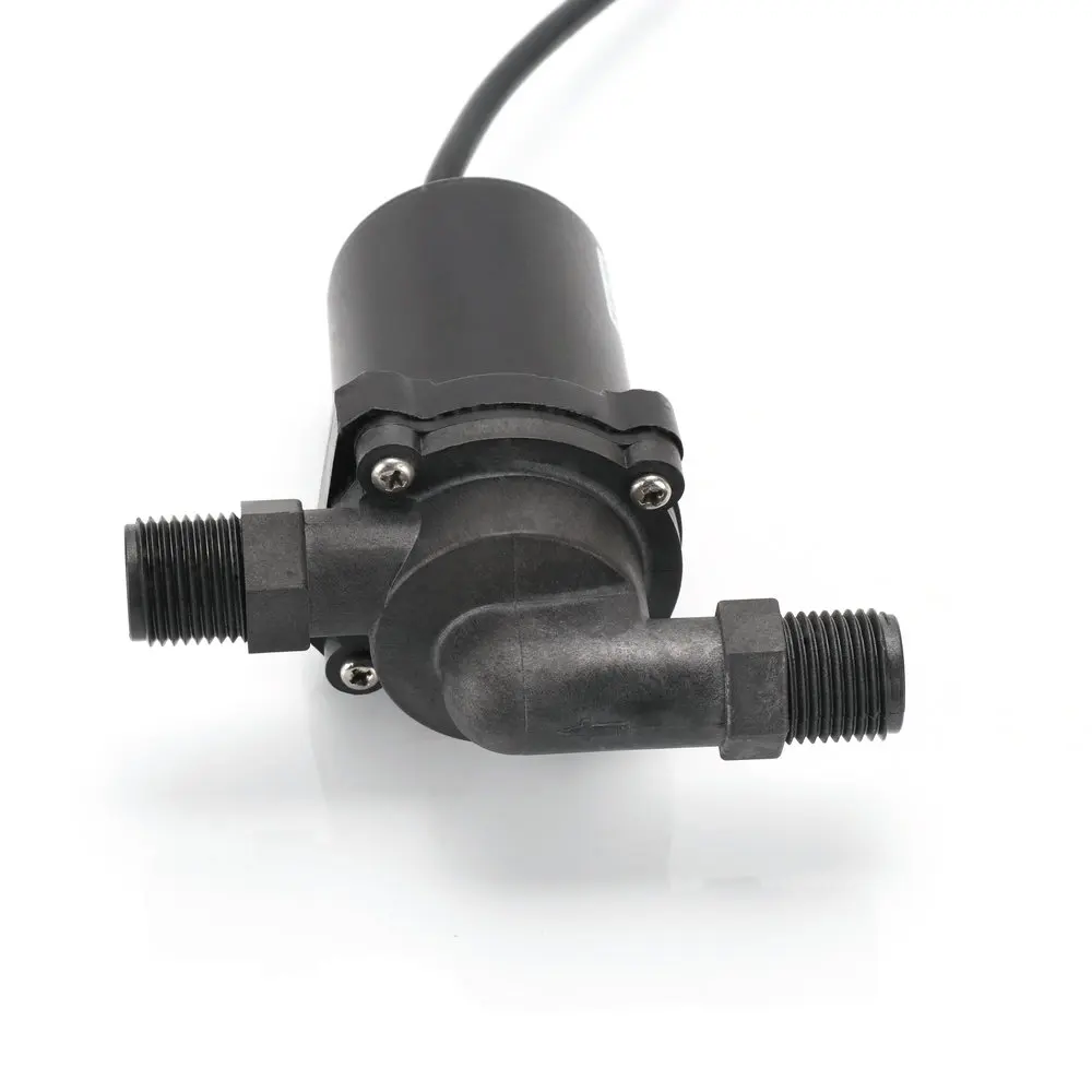 24V Electric car coolant pump 12V hot water circulating pumps flow rate 2000hours