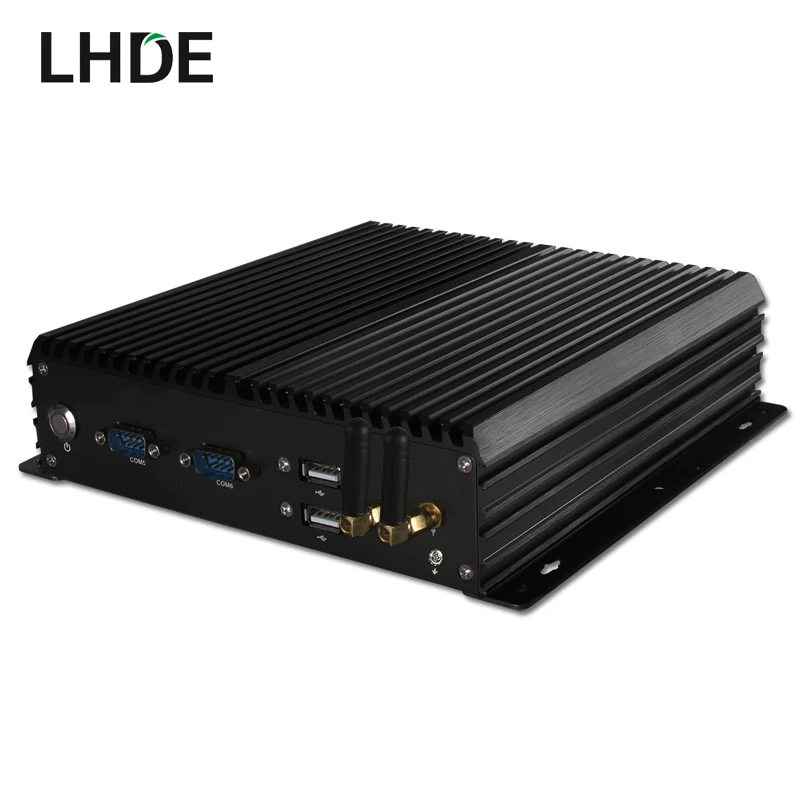 intel brand celeron J1900 mini pc multi lan for pFsense Firewall Fanless mini pc