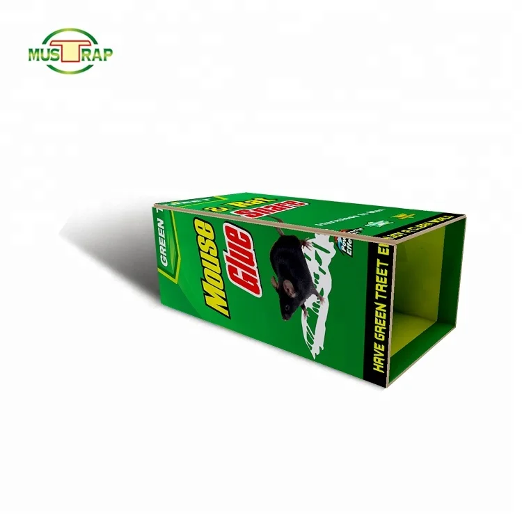 mustrap top selling products in alibaba humane effective rat mouse Glue Board for spring best bait