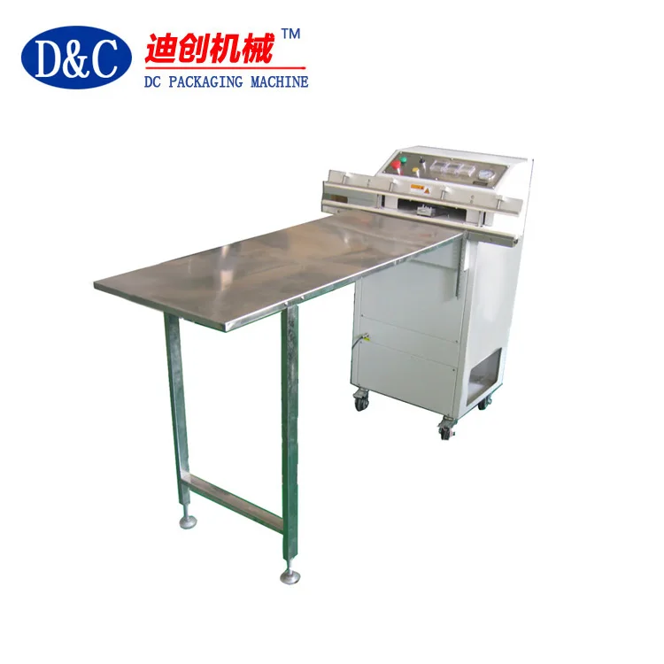 VS-800 Hot Selling external Vertical vacuum packaging machine for Plush toy/quilt/down jacket