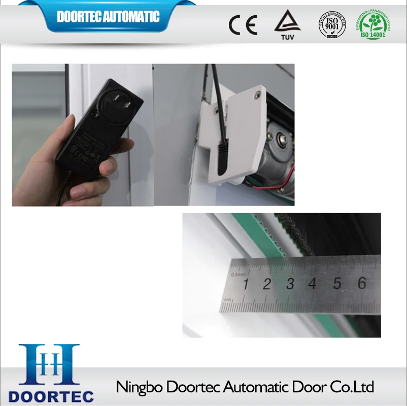 DOORTEC Household automatic sliding door device/opener/operator (CASA2) with brush motor