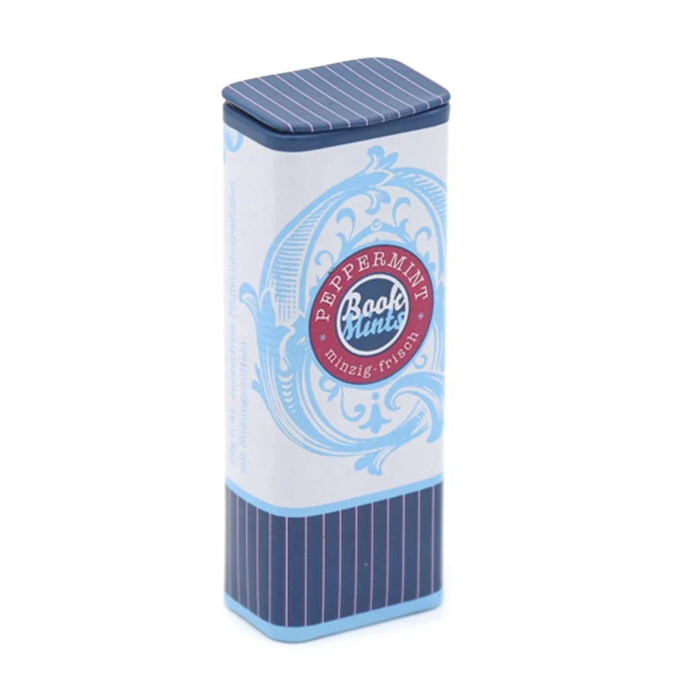 Recyclable Metal bulk mint tins chewing gum packaging box