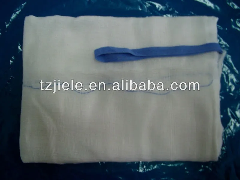
100% cotton medical gauze lap sponge in all sizes 
