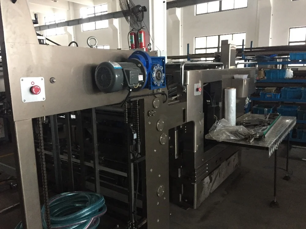 JB-1050AG Full Automatic Stop Cylinder 1-8 Color Screen Printing Machine