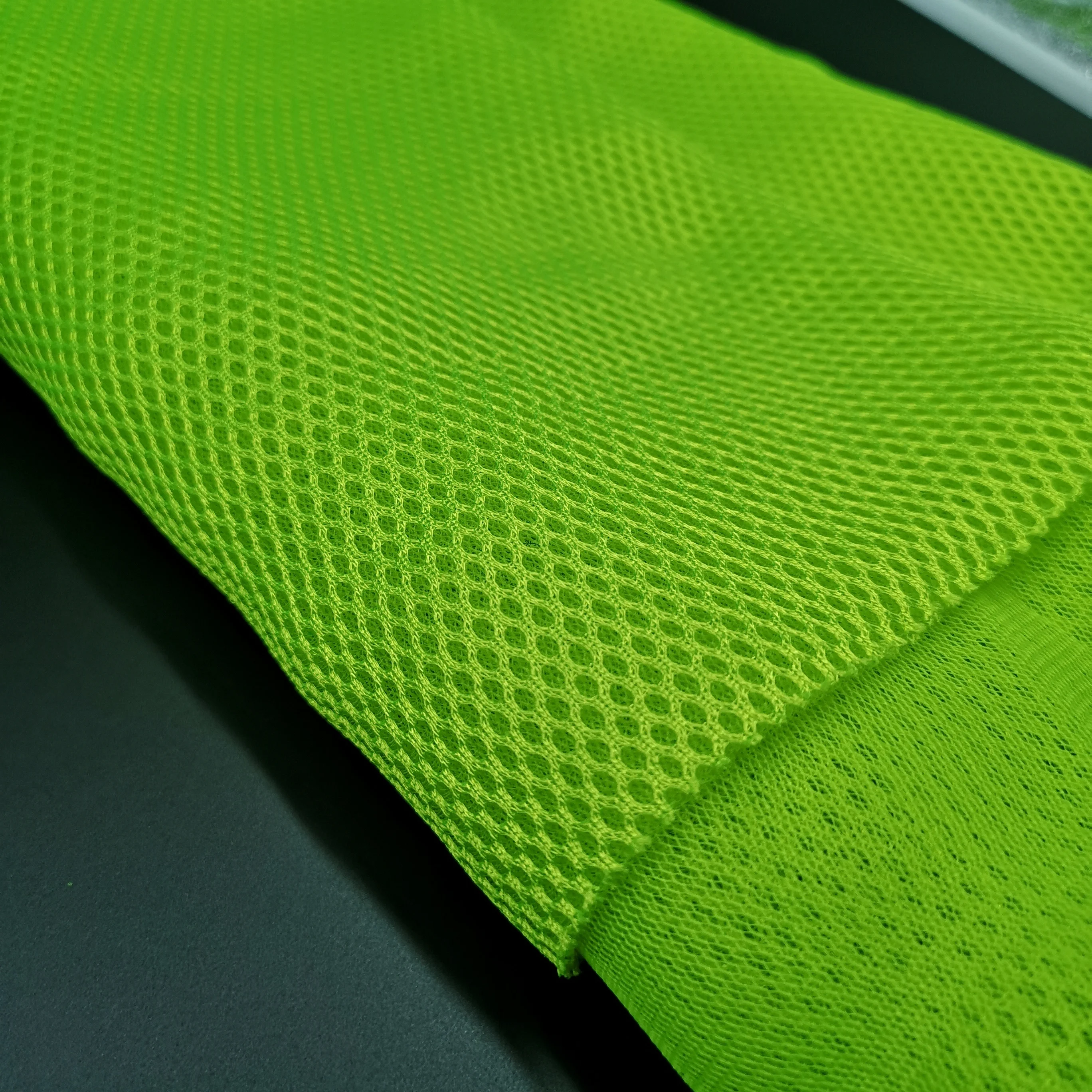 3d spacer mesh fabric air mesh fabric sandwich  100% polyester for shoes garment lining