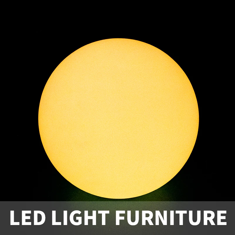 CE approval waterproof LED lighted glowing ball / magic flashing outdoor LED light spheres