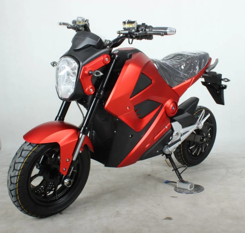 MacEV M3 EEC Green Power Two Wheels High Speed Lithium Battery Sport Racing Electric Motorcycle