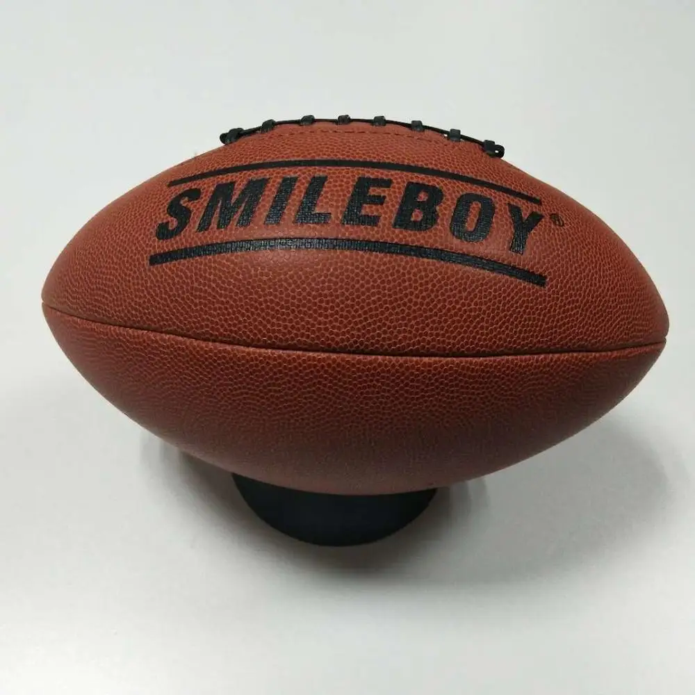 Прямая поставка с завода, спортивный американский мяч для регби хорошего качества, Размер 9 онлайн