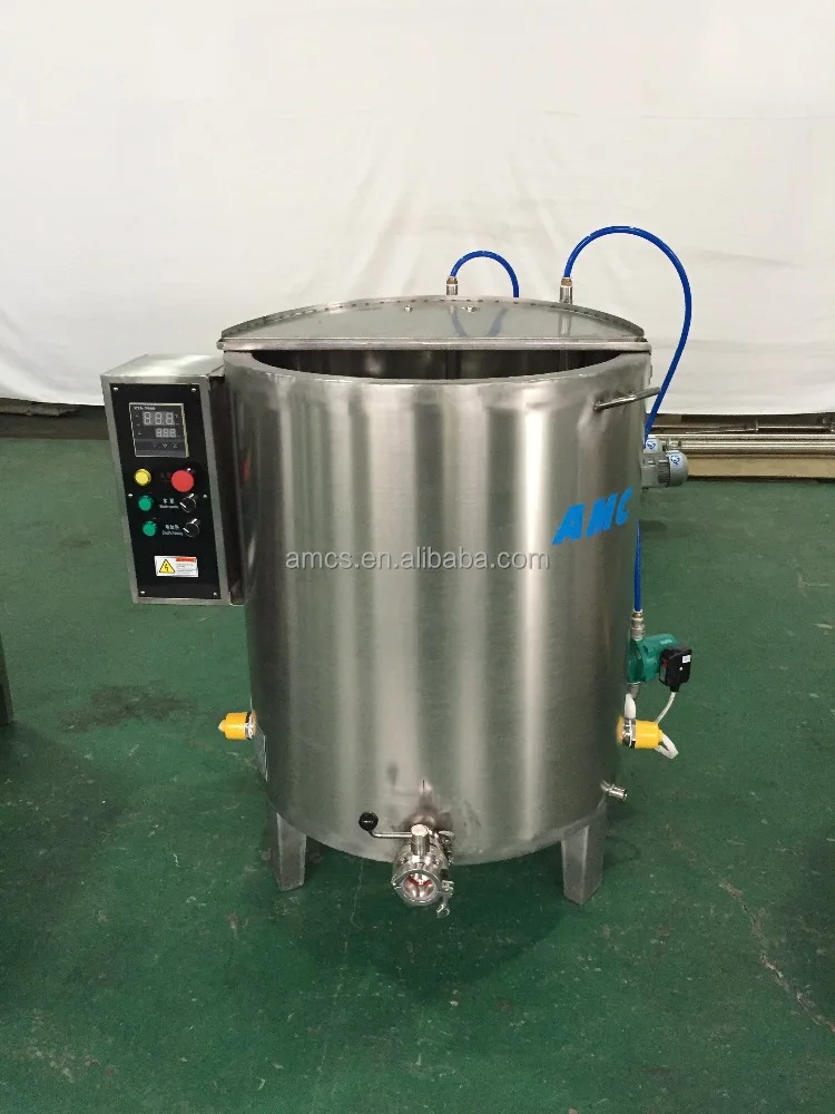 AMC 500L automatic cheapest price cocoa butter chocolate melting tank