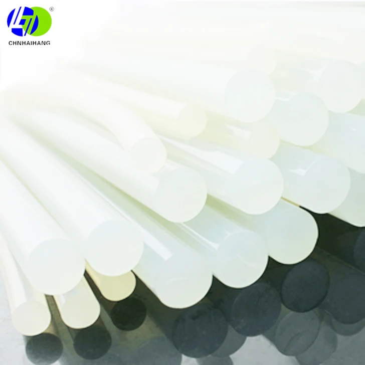 HJB001 Hot Melt Translucent 9-11mm Glue Gun Stick