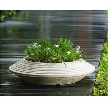 Rotomolded mould for flower pot made of aluminium with OEM service