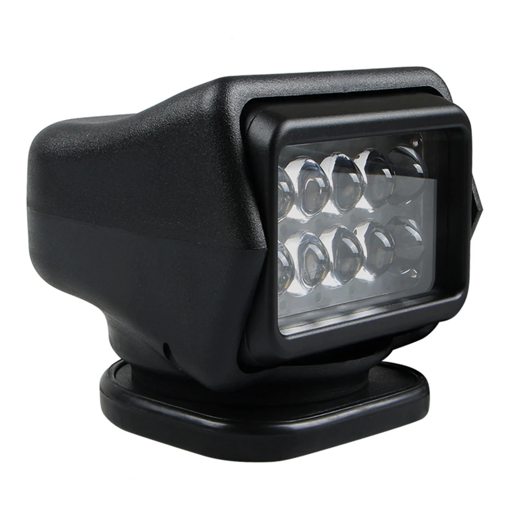 
12V 24V LED spotlight for coyote hog hunting Truck marine searching 60W car cigarette plug LED Searchlight remote control 