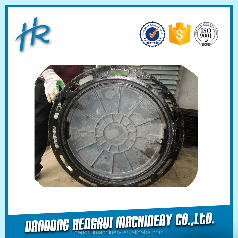 Различные точности с чпу обрабатываются серый кастинг крышка