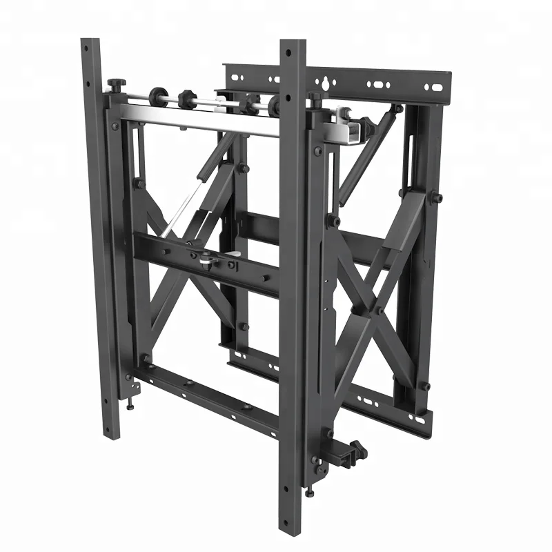 Professional Micro Adjustable Modular Design Video Wall Bracket TV For VESA 600X400mm