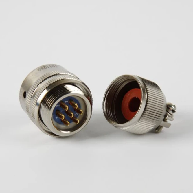 Y50X-1007TK2 7 pin Циркуляр военного разъемы oem