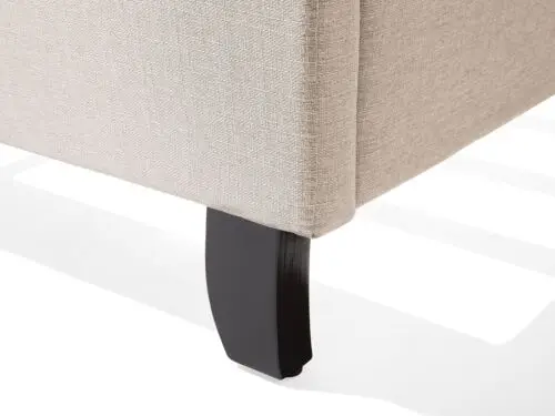 Wholesale Modern Latest Double Bed Queen Size Beds with Wooden Slats Bedroom Furniture