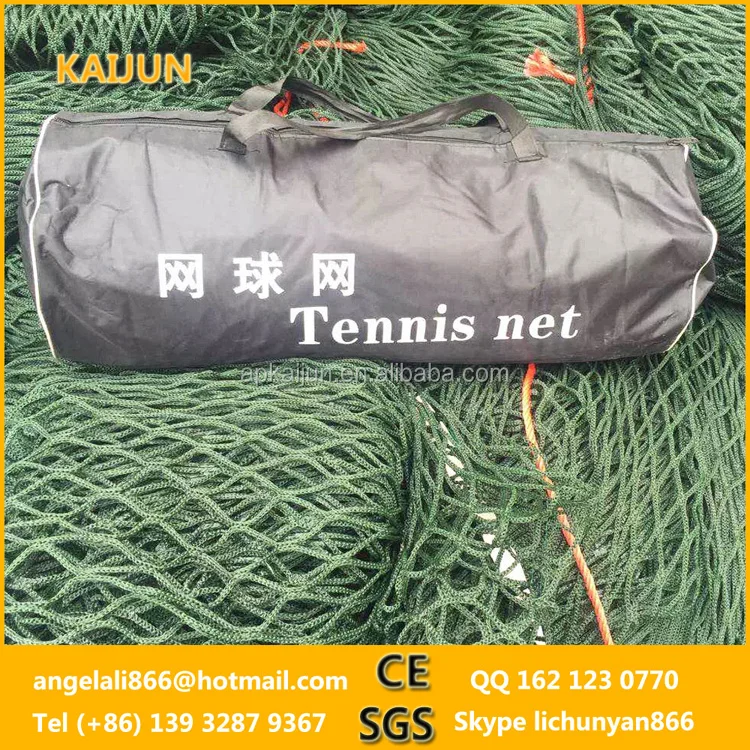 knotless net for truck and container cargo net/sport net/golf net made in china