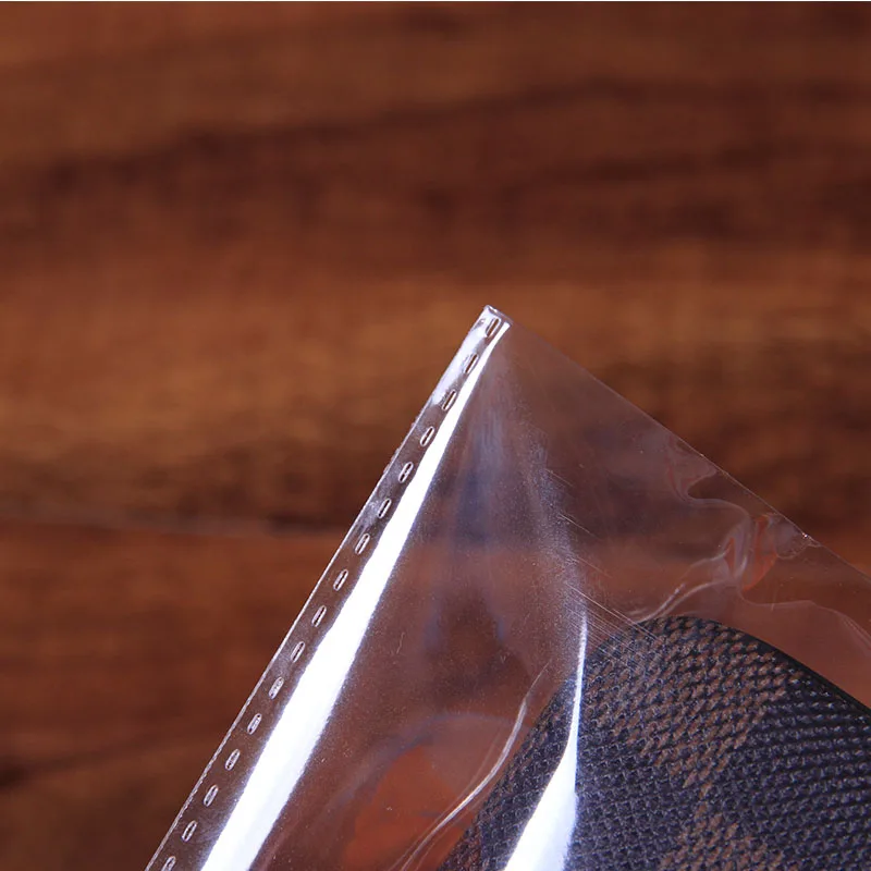 Wholesale Clear Self Seal Adhesive Cello Cellophane Resealable Plastic OPP Bag A3 A4 Size