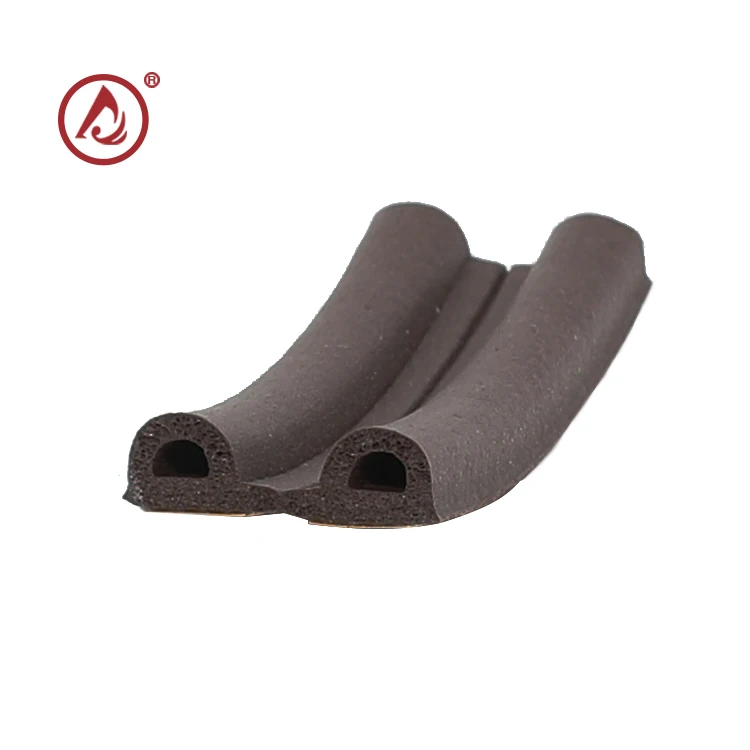 Rectangular shape 15mm width self adhesive plastic strip