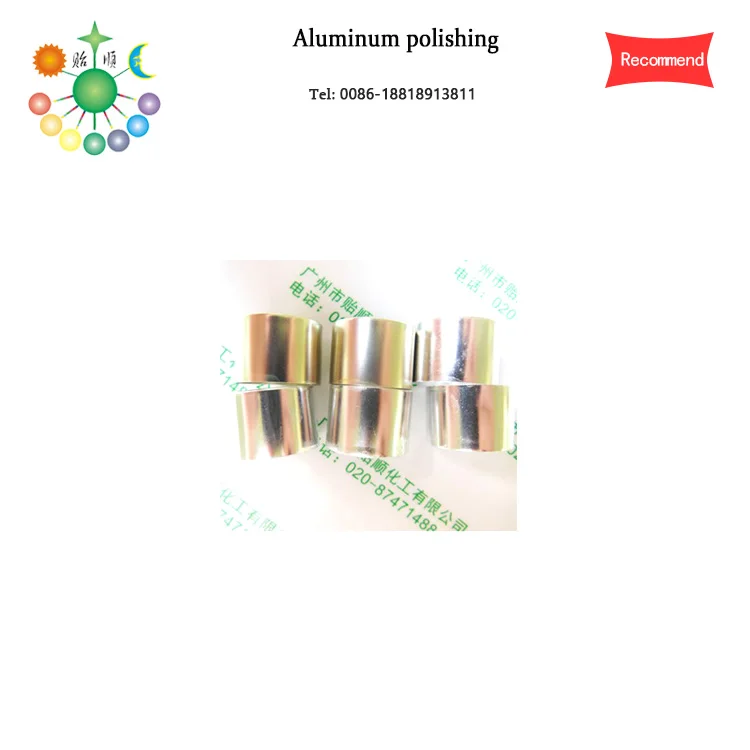 Aluminum cleaning agent Mirror polishing liquid aluminum oxide polisher