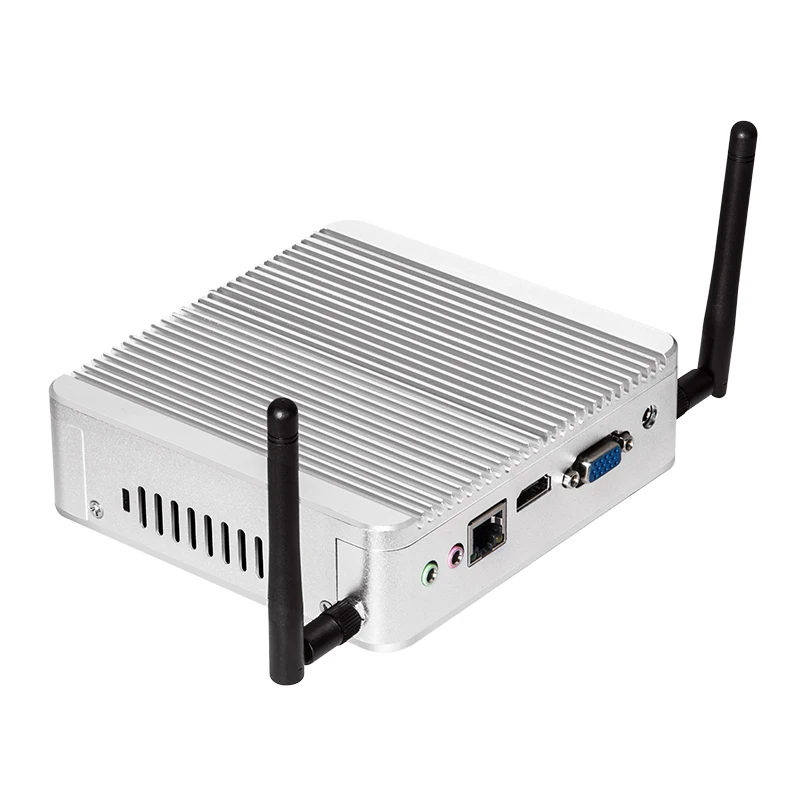 XCY Mini Pc windows10 настольных компьютеров Celeron N2930 N2940 1,83 г HZ Dual Core