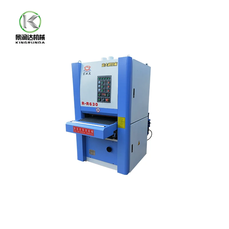 Wood thickness planer belt sander machine drum wood sanding machine