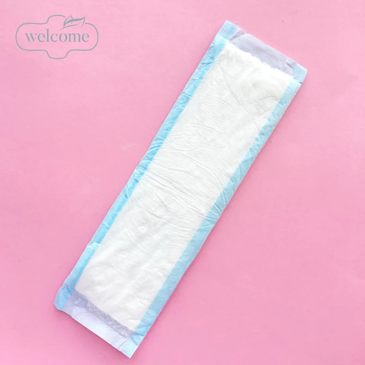 Menstrual cotton pads ladies incontinence pads thick maternity pads after birth women used napkins