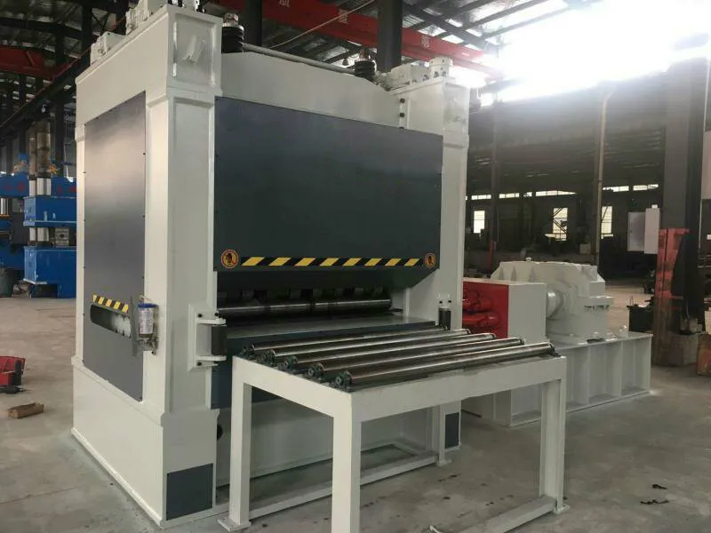 PLSON W43 Steel Sheet Leveling Machine Straightening Machine Straightener