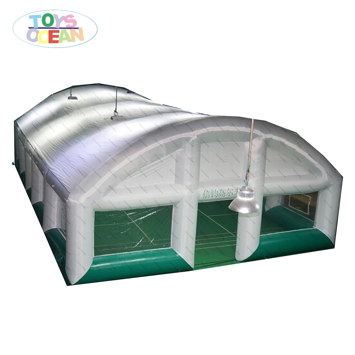 outdoor large inflatable sport event show tent