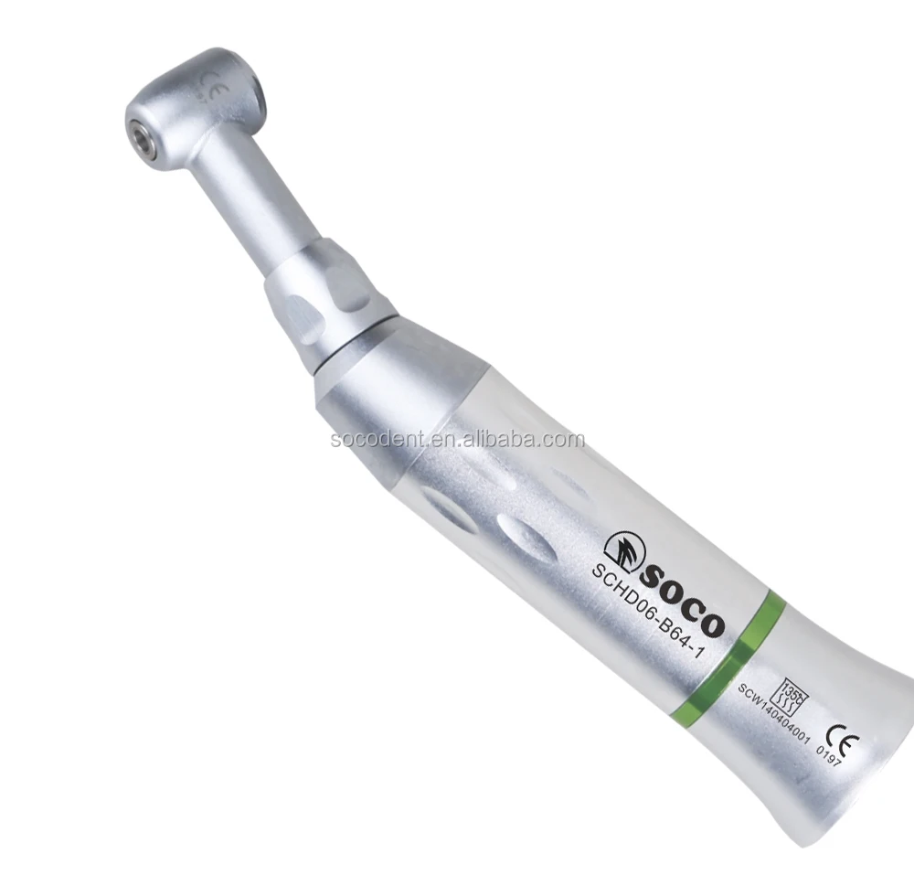 
64:1 dental handpiece reduction contra angle push type for endodontic 