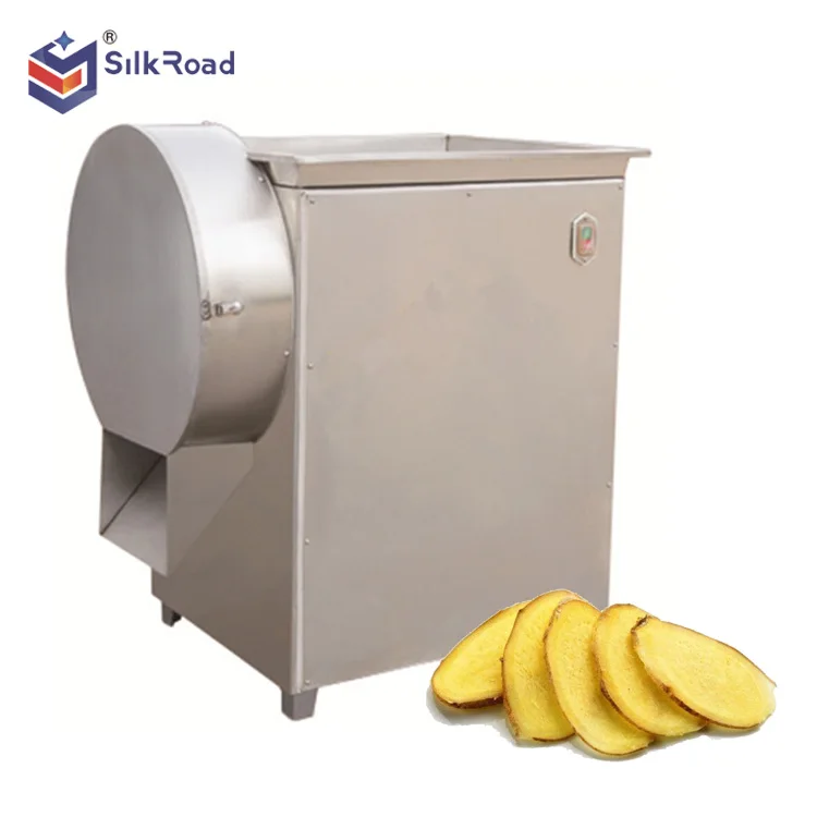 High Efficient sweet potato chips cutting machine