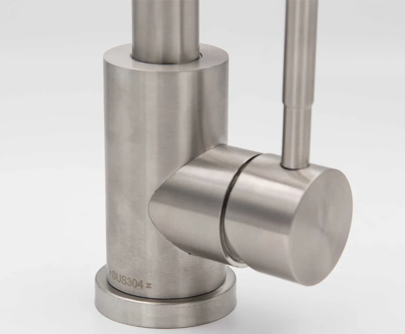 
Hot Selling 304 Stainless Steel kitchen faucet Mixer Taps water mixer tap 