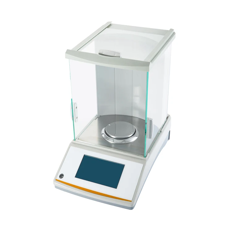 1mg touch screen electronic analytical balance Laboratory scale(200g)