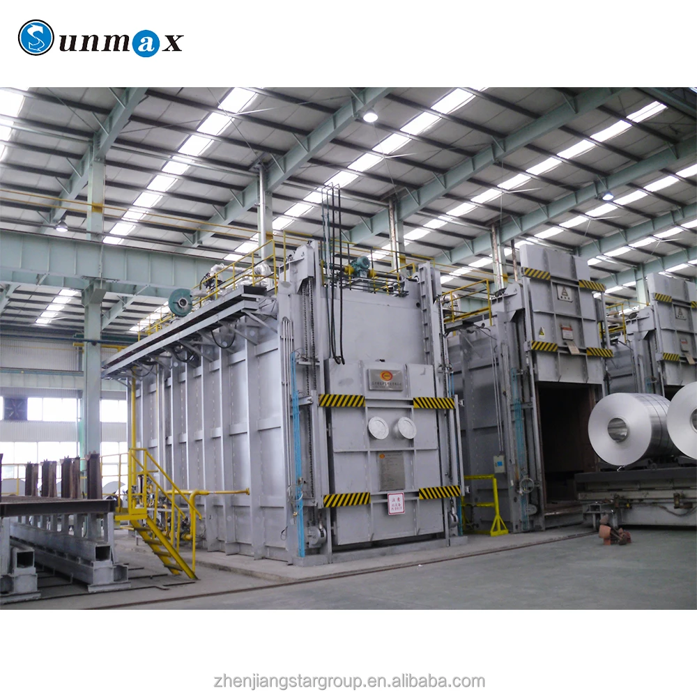Aluminum Coil Annealing Furnace Trolly Type Industrial Furnace Electric Furnace