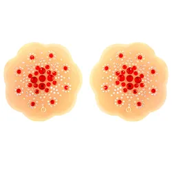 Sexy Women Beach Nude Sexy Silicone Nipple Cover