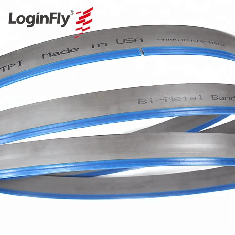 CHINA HIGH QUALITY BI-METAL BandSaw Blade for metal