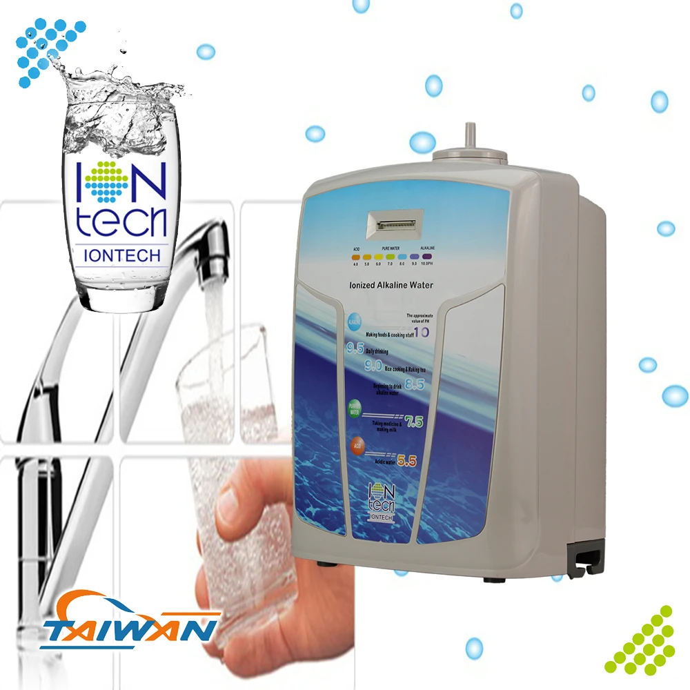 IT-750 Iontech 7 electrolysis levels ionizer, undersink alkaline aqua ionizer