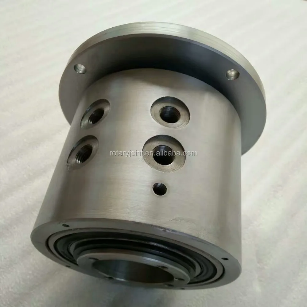 Flange End Multiple Ports Hydraulic Swivel Union