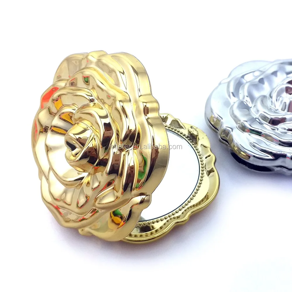 Beauty care & cosmetic mirror UV  Compact Folding Pocket