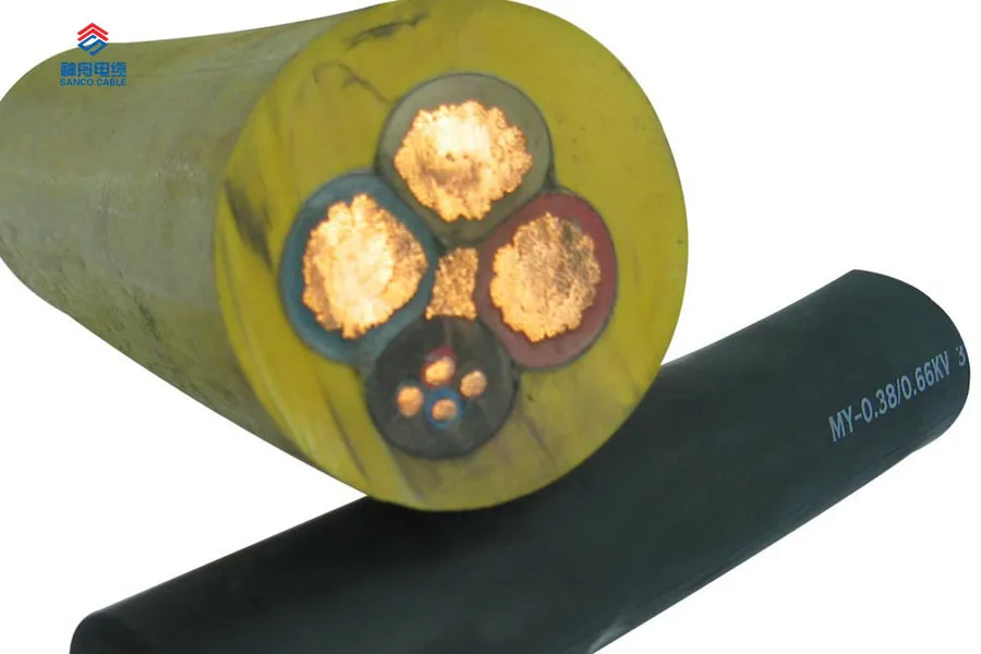 Soft Cable with Mobile Shielding Rated Voltage 6/10kv or below