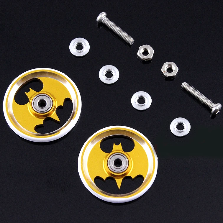 DIY 19mm Aluminum bat pulley,Tamiya MINI 4WD bat pulley