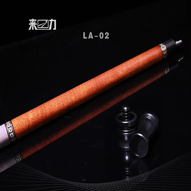 
Laili LA-02 Solid Maple Shaft & Center Joint Billiard Pool Cue 