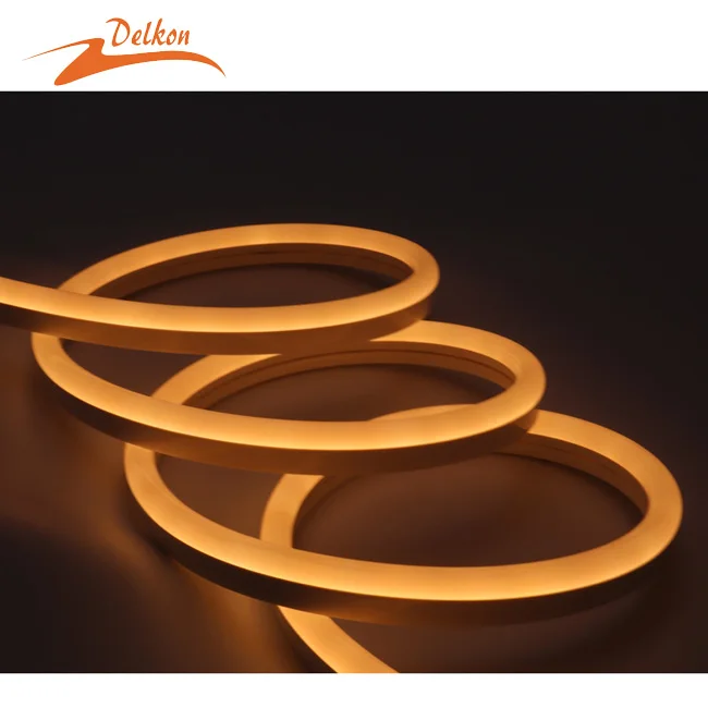 LED Neon Flex Light 12*25mm Neno Flex Rope Lights LED Flexible LED Flexible Neon Strip Light for Outdoor Advertising