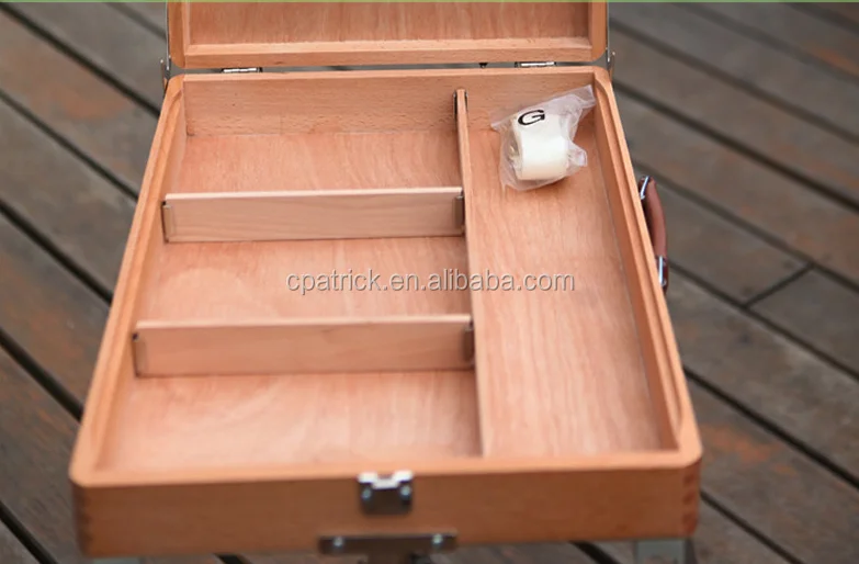 2024 Art Light Weight French Style Field and Sketchebox Easel with Aluminum Tripod