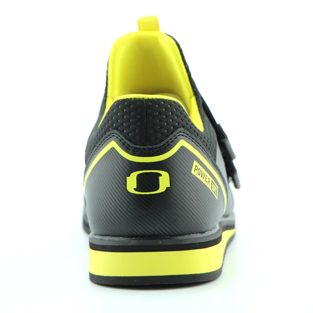 New design knit fashion weightlifting crossfit shoes