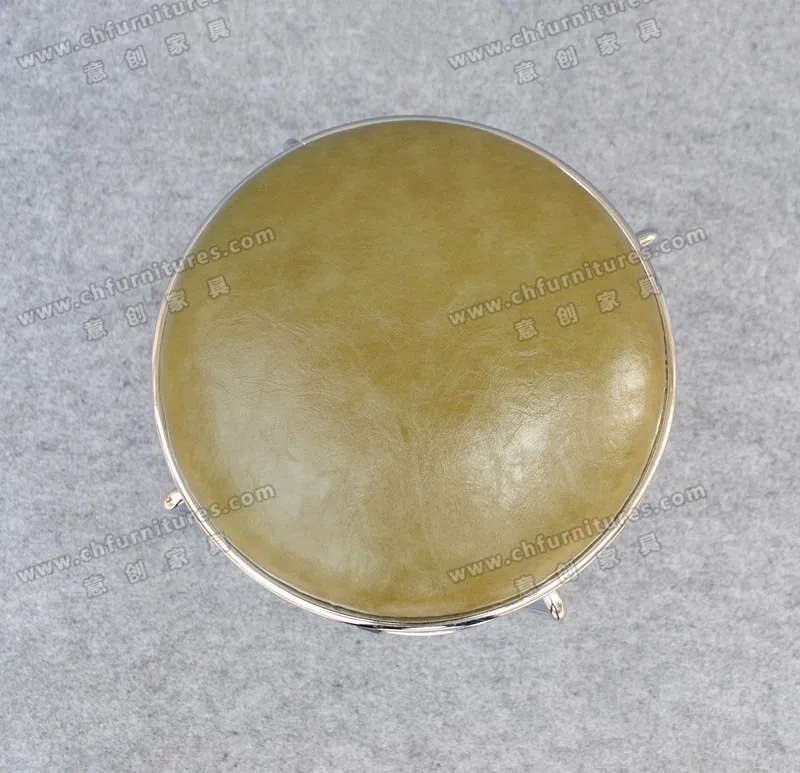 Modern Metal Round Bar Stools YC-H022