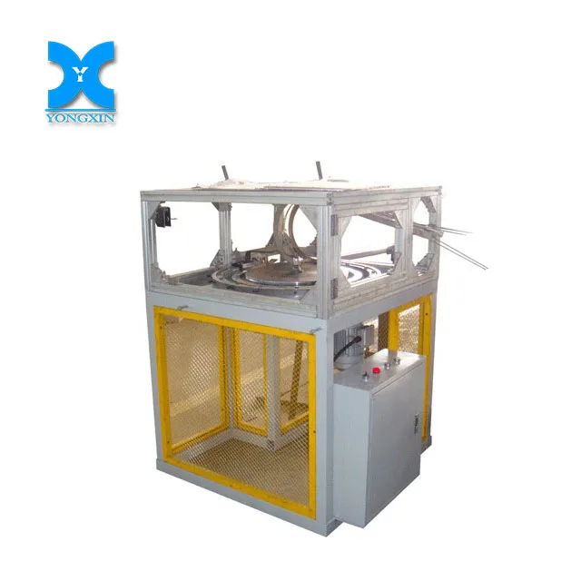 Tin Can Lid Cover Curler Making Machine